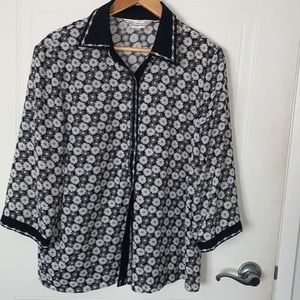 COPY - Temptation shimmering Blouse very cute (XL size )